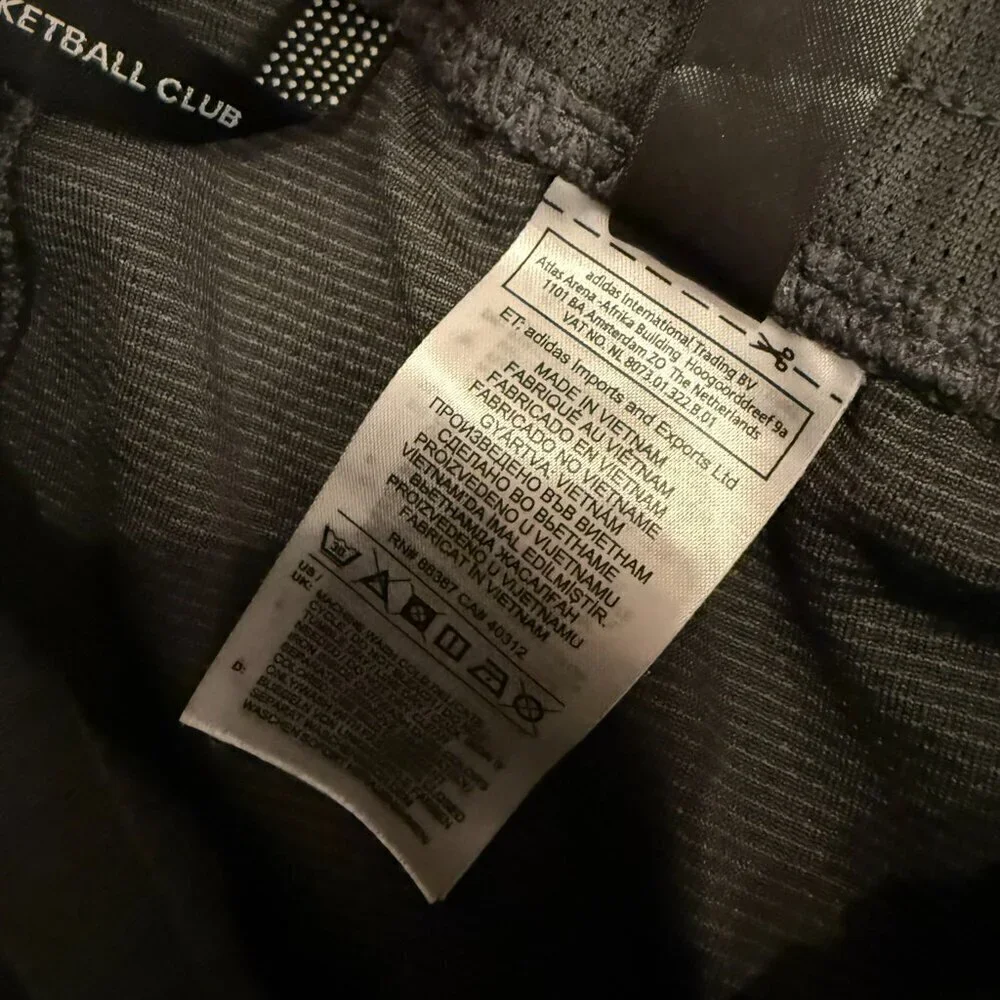 Adidas Basketball Club pants